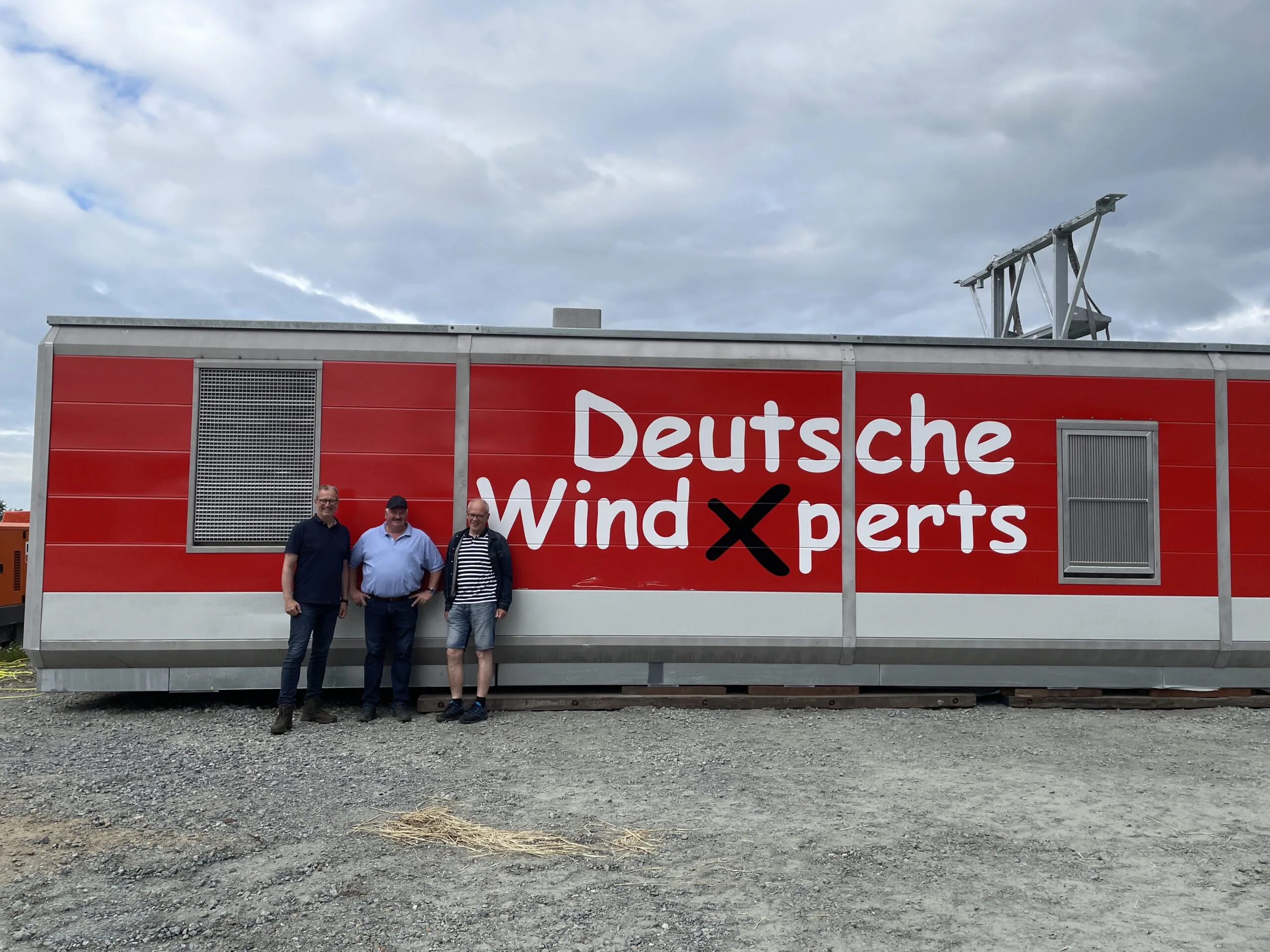 Windkraftanlage aus der Nähe – Expertise von Deutsche WindXperts
