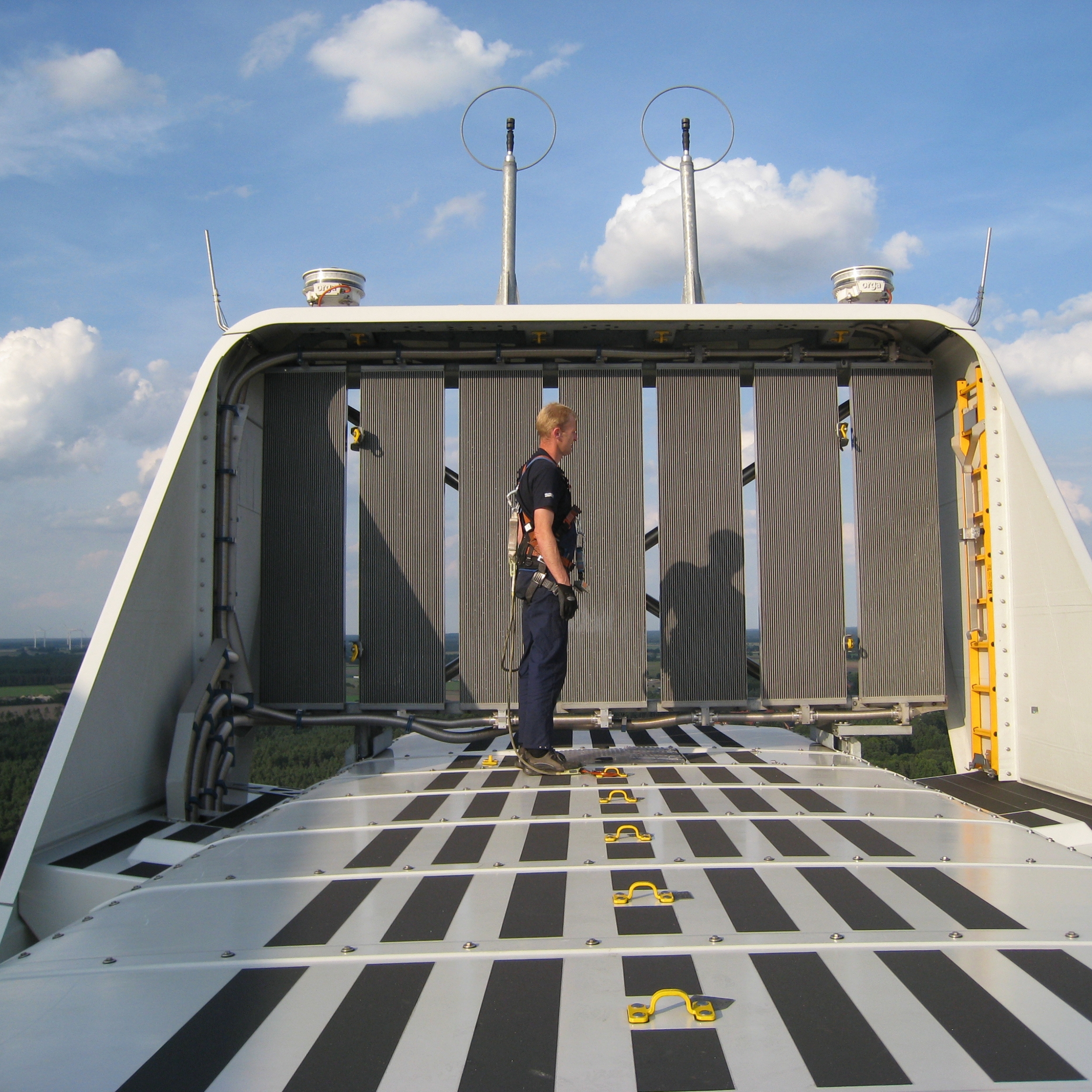 Betrieb und Wartung von Windenergieanlagen – technisches Monitoring