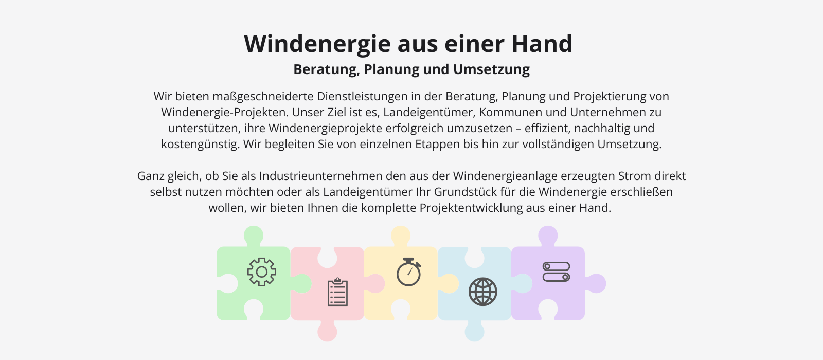 Windenergie aus einer Hand – Deutsche WindXperts