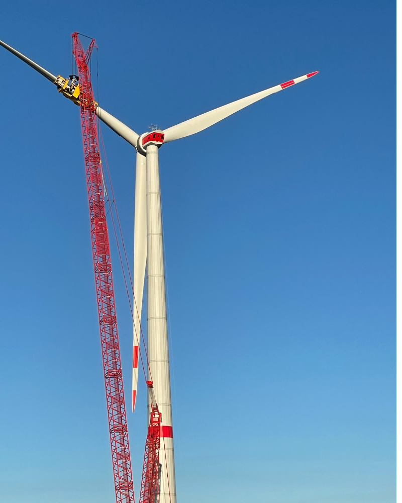 Windpark Iselbek – Windkraftanlage in Schleswig-Holstein