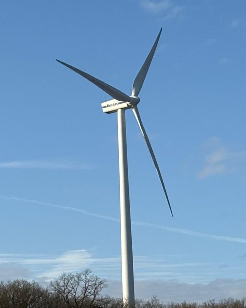 Projekt Langenberg – Windkraftanlage im Repowering