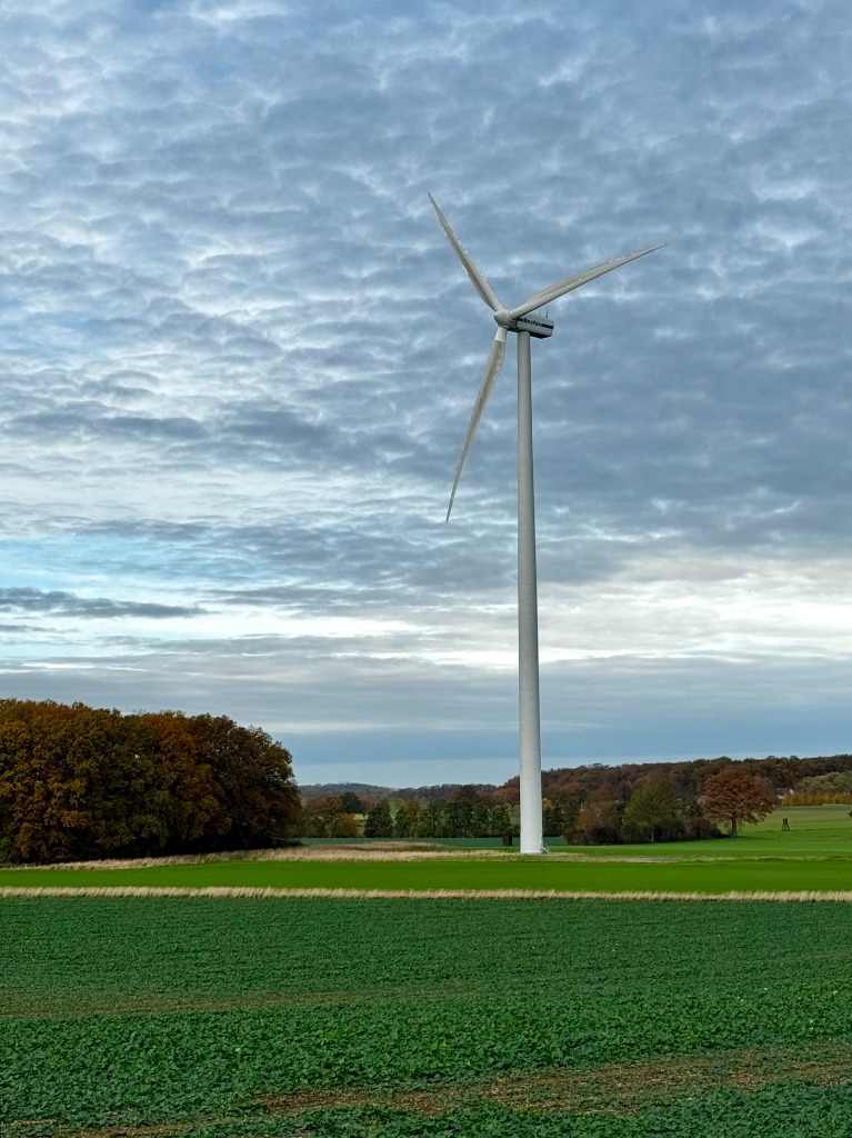 Projekt Langenberg – Standort der neuen ENERCON E-175